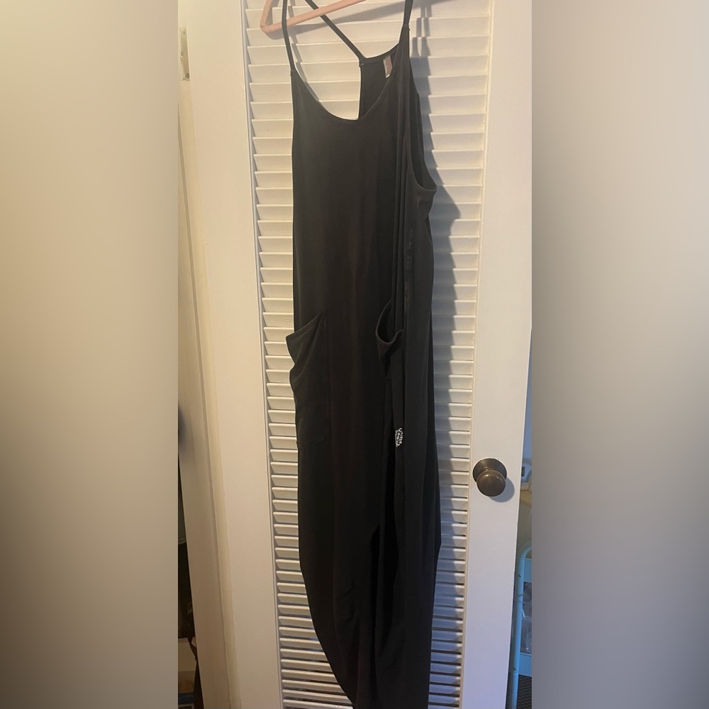 FP Movement by Free People Black Jumpsuit